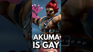 Is Akuma Gay ?