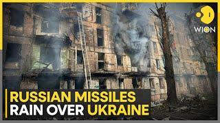 Russia-Ukraine war Kharkiv under attack Ukraine accuses Russia of double tap strikes  WION