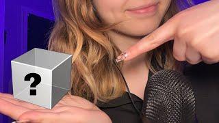 ASMR  Guess the trigger  Hard and very specific version 🩵