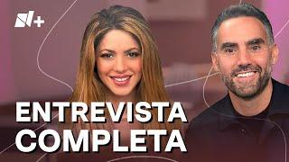 Shakira Entrevista completa con Enrique Acevedo  N+