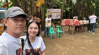 FEEDING PROGRAM NG GOLDEN TITAS