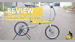 Review Element Troy Gen 2 Full Upgrade Keren