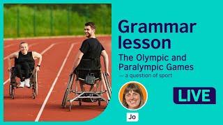 Grammar Lesson A question of sport