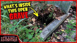 I PUT A GOPRO IN AN OPEN GRAVE IN BANGKOK Most haunted cemetery in Thailand