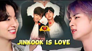 Jinkooks way of showing that they love each other