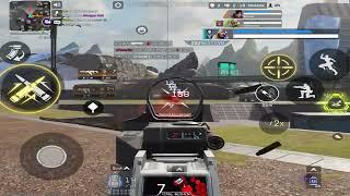 AGGRESIVE WRAITH GAMEPLAY Apex Legends Mobile