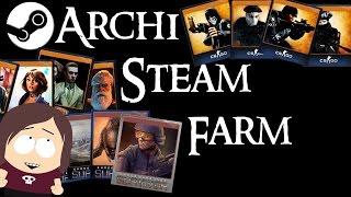 Archi Steam Farm  The Best Steam Trading Card Farmer