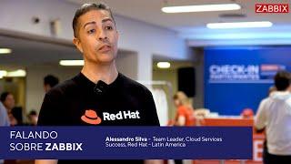 Falando sobre Zabbix com Alessandro Silva da Red Hat