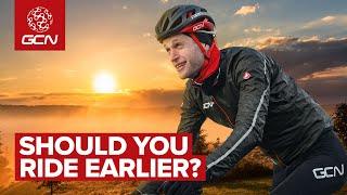 Why You Should Be Cycling Earlier & How To Do It