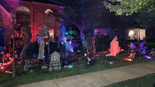 Dracula’s Creation 2021 Halloween Display