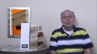 Whisky Verkostung Johnnie Walker Gold Label Reserve