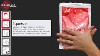 Instant Hot Pack Instructional Video - 0301