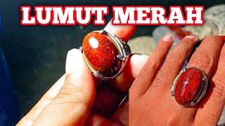 BATU LUMUT MERAH DARI LANGKAT CAKEP BUAT KOLEKSI