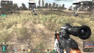 S.T.A.L.K.E.R. - UZI United Zone Inside BETA - Прохождение 12 часть