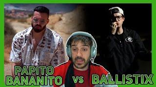 Papito Bananito vs Ballistix  SOLO Beatland 18 Final  Reaccion y Analisis