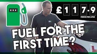  Putting Fuel In Your CAR For The First Time  Guide For New Drivers