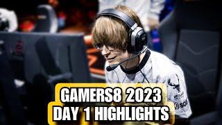 Best Of Gamers8 2023 Day 1  Rocket League