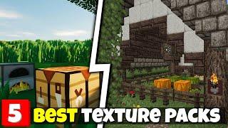 Top 5 BEST Texture Packs In Minecraft Bedrock