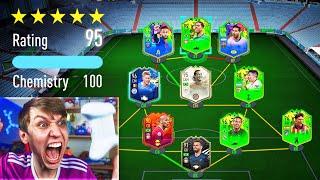 WORLDS FIRST 195 RATED FUT DRAFT - FIFA 21