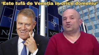 Radu Banciu – Despre eșecul candidaturii lui Iohannis la NATO