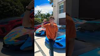 20 Year Old with $2000000 Car Collection 