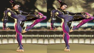 STREET FIGHTER V - MODS - JURI *SMALL FEET MOD 4K* PC ONLY