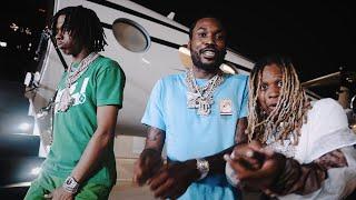 Meek Mill - Sharing Locations feat. Lil Baby & Lil Durk Official Video