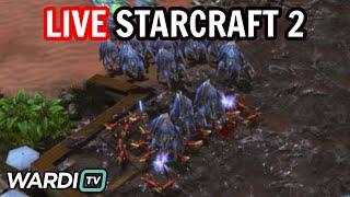 LIVE STARCRAFT Kung Fu Cup #6 with DARK CLEM MAXPAX DARK & MORE