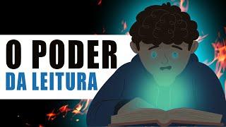 O INCRÍVEL PODER DA LEITURA   o que acontece quando você cria o hábito de ler