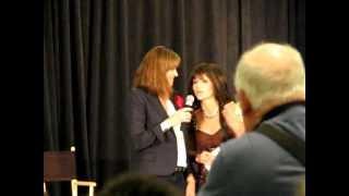 Lucy Lawless at 2012 Xena Con