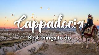 CAPPADOCIA TURKEY  9 Best Things To Do In Magical Cappadocia