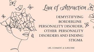 We need to talk about personality disorders.