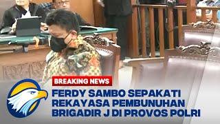 Sidang Perdana Ferdy Sambo Cs