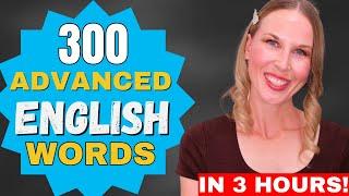 3 Hours of English Vocabulary - ALL YOU NEED TO SPEAK ENGLISH