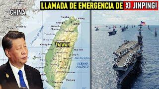 Momento histórico Nadie esperaba esto Armada de EE.UU. avanza hacia la Frontera de Taiwán - China