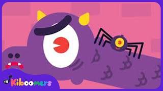 Theres A Spider On The Floor - The Kiboomers Preschool Songs for Circle Time - Halloween Song