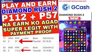 NEW GAME RELEASE - PLAY 10 MINS AND EARN FREE P10.00 GCASH + P112 & P57 GCASH PAYMENT PROOF RECEIVE