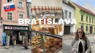 YOU NEED TO TRAVEL TO SLOVAKIA - Bratislava Slovakia Solo Travel Vlog