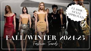 10 AutumnWinter 2024-25 Fashion Trends you can ACTUALLY wear if you have a Classic Style