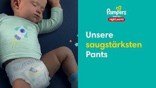 Neu die Pampers Baby-Dry™ Night Pants