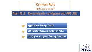 Rest API Part #3.3 - Dynamically Config Endpoint URL  Learn how to use Application SettingGRSDSS
