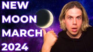 New Moon March 10 2024