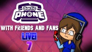 Gartic Phone With Friends and Fans Live Stream 7