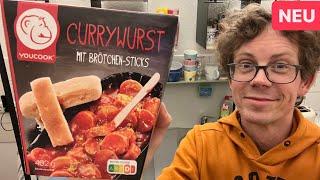 YouCook Currywurst mit Brötchen-Sticks im Test