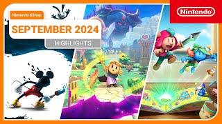 Nintendo eShop Highlights – September 2024 Nintendo Switch