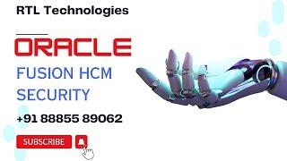 Oracle Fusion HCM Cloud  HCM Roles  HCM Security  Abstract Role  HCM Role Creation  Placement