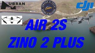 DJI Air 2S vs Hubsan Zino 2 Plus At Lucky Peak.  How Much Drone Do You Need?