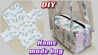 छोटा ट्रेवल बैग बनाने का आसान तरीका ll shopping baghandbaghomemade bagtravel bag.easy method