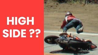 What are High Side Crashes?  Motorcycle Training Concepts