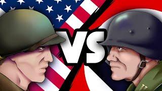 US vs German Squads Mid-1944 Who was Superior?   Animated History